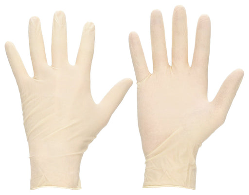 Ansell MF-300-S Disposable Gloves, Gen Purpose/Medical-Grade, S ( 7 ), 6 mil, Powder-Free, Latex, 100 PK