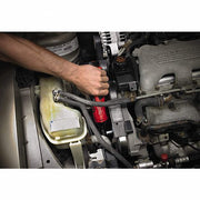 Milwaukee 2457-21 Ratchet 35 ft-lb Fastening Torque, 35 ft-lb Torque - Max, 250 RPM No Load Speed, Brushed
