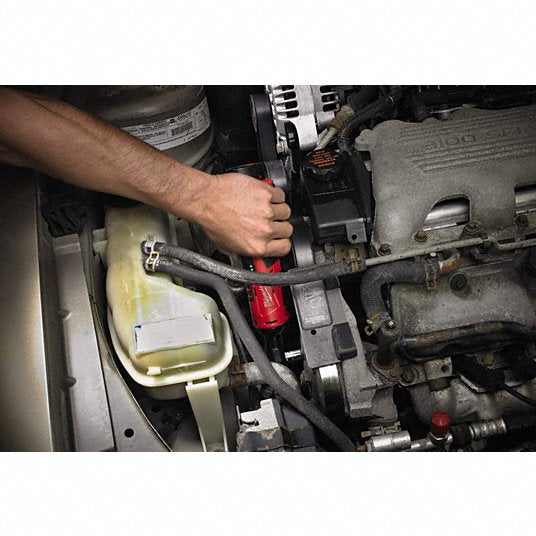Milwaukee 2457-21 Ratchet 35 ft-lb Fastening Torque, 35 ft-lb Torque - Max, 250 RPM No Load Speed, Brushed