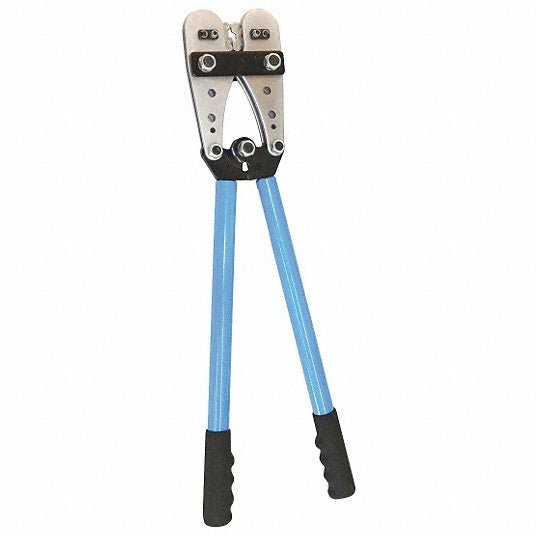 Redwood RW13H893 Crimper Compression Lugs/Compression Splices, 24 7/8 in Overall Lg, Manual, Rubber