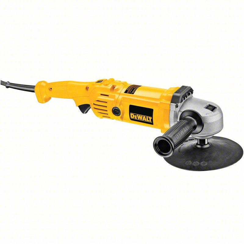 DeWalt DWP849 Corded Polisher Random Orbital, 7 in Backing Pad, 7 to 9 in Compatible, Threaded Shank, 0
