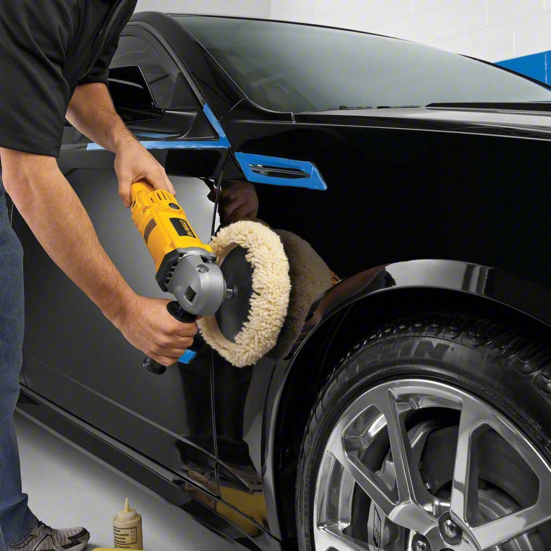 DeWalt DWP849 Corded Polisher Random Orbital, 7 in Backing Pad, 7 to 9 in Compatible, Threaded Shank, 0