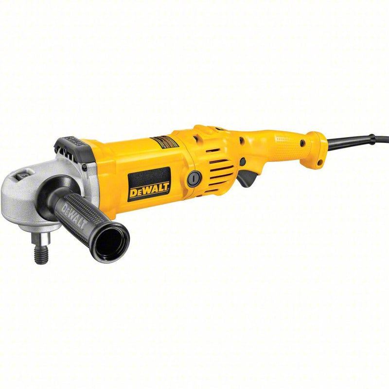 DeWalt DWP849 Corded Polisher Random Orbital, 7 in Backing Pad, 7 to 9 in Compatible, Threaded Shank, 0