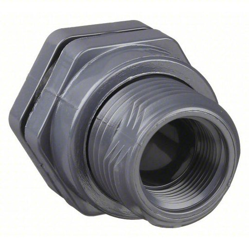 Hayward BFA1020TES Bulkhead Tank Fitting PVC Body, 2 in Female Threaded Inside Connection, EPDM Gasket