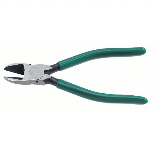 SK 16107 6 1/4 in Diagonal Cutting Plier Flush Cut Uninsulated