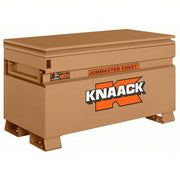 Knaack 4824 Jobsite Box 48 in Overall Wd, 24 in Overall Dp, 28 1/4 in Overall Ht, Padlockable, Tan