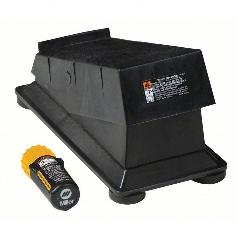 Miller Electric 301580 Wireless TIG Foot Control 90 ft Op Range
