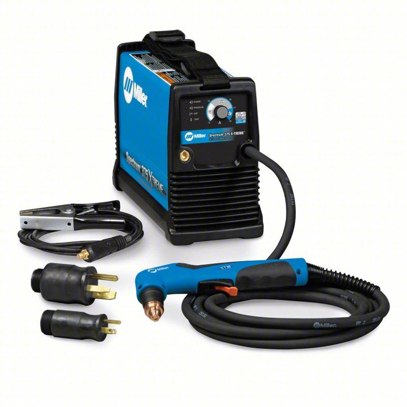 Miller Electric 907529 Plasma Cutter Spectrum 375 X-TREME, 30 A, 12 ft Handheld
