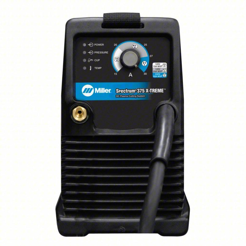 Miller Electric 907529 Plasma Cutter Spectrum 375 X-TREME, 30 A, 12 ft Handheld