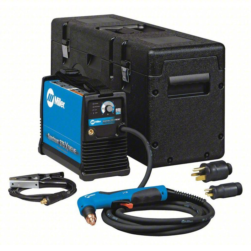 Miller Electric 907529 Plasma Cutter Spectrum 375 X-TREME, 30 A, 12 ft Handheld