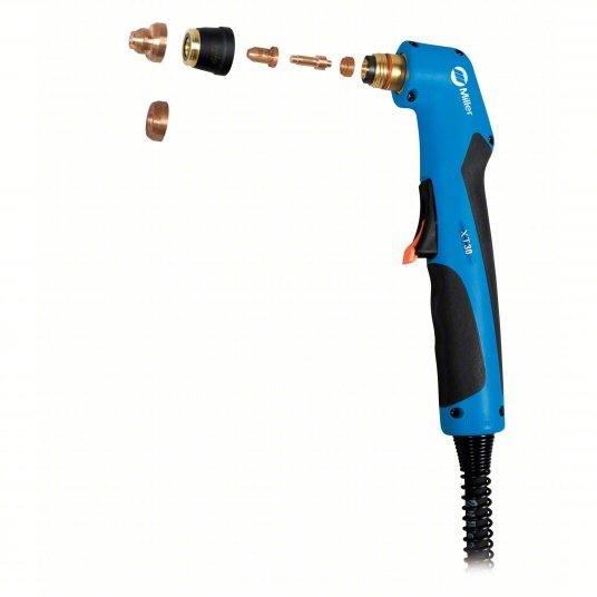 Miller 249949 Plasma Torch XT30, Handheld, 12 ft, Lead