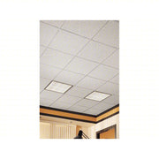 Armstrong 704A Ceiling Tile, 24 in x 24 in, Angled Tegular, 15/16 in Grid Size, 0.55 NRC, 16 PK