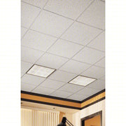 Armstrong 770 Ceiling Tile 24 in x 24 in, Square Lay-In, 15/16 in Grid Size, 0.55 NRC, 16 PK