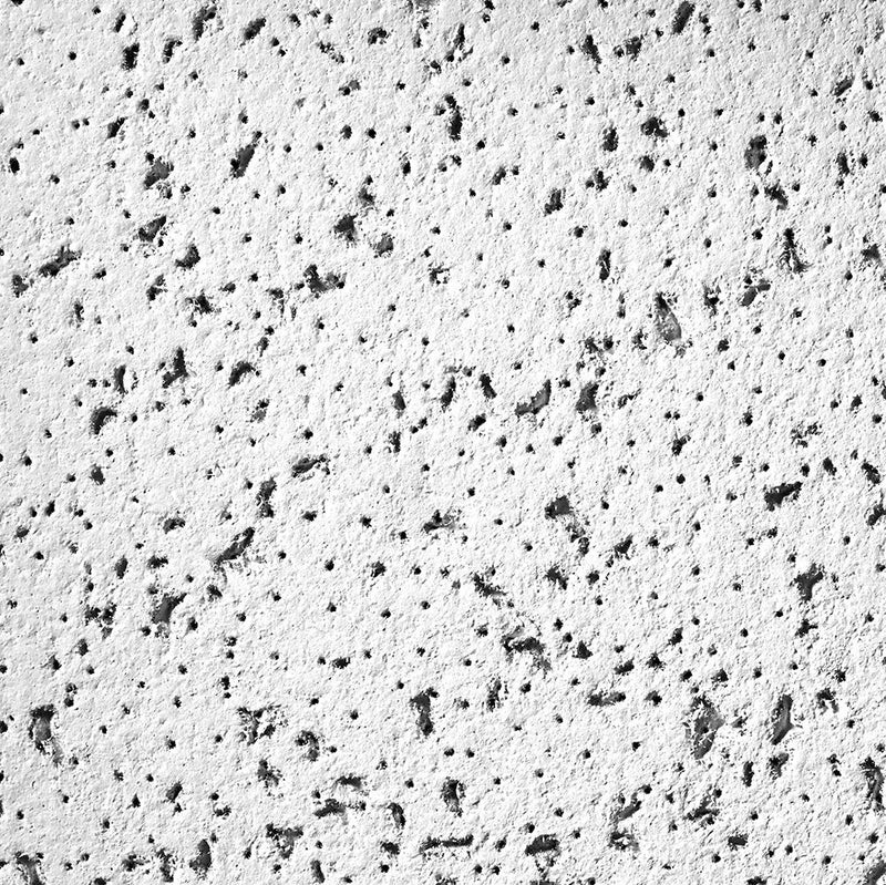 Armstrong 2195 Cortega Ceiling Tile, Mineral Fiber, 24 in x 24 in, Beveled Tegular, 9/16 in Grid Size, White, 16 PK