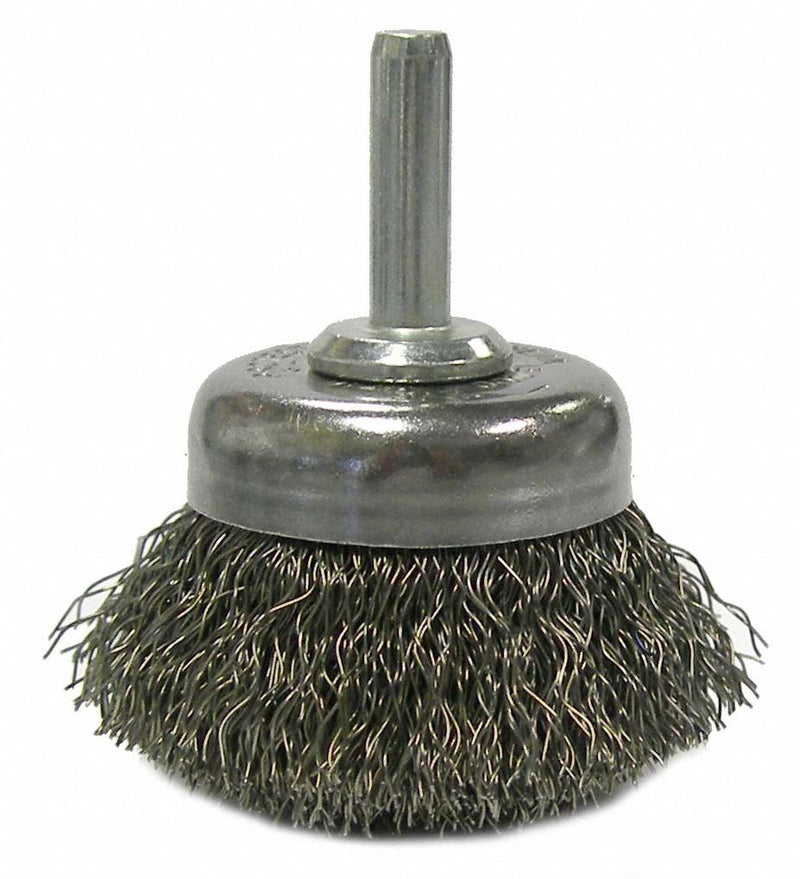 Weiler 14300 Crimped Wire Cup Brush 10 pk