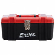 Master Lock 1457E410KA Portable Lockout Kit Electrical, Keyed Alike Padlocks
