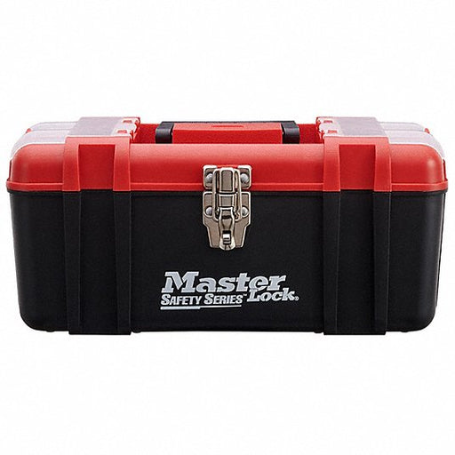 Master Lock 1457E410KA Portable Lockout Kit Electrical, Keyed Alike Padlocks