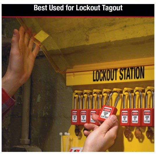 Master Lock 1484B Lockout Station, Unfilled, Holds 20 Padlocks, 22 in x 22 in, Includes Translucent Lockable Cover
