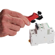 Brady 149515 Miniature Circuit Lockout 1 Padlock Max, 1.3" High, 0.5" Wide PK6
