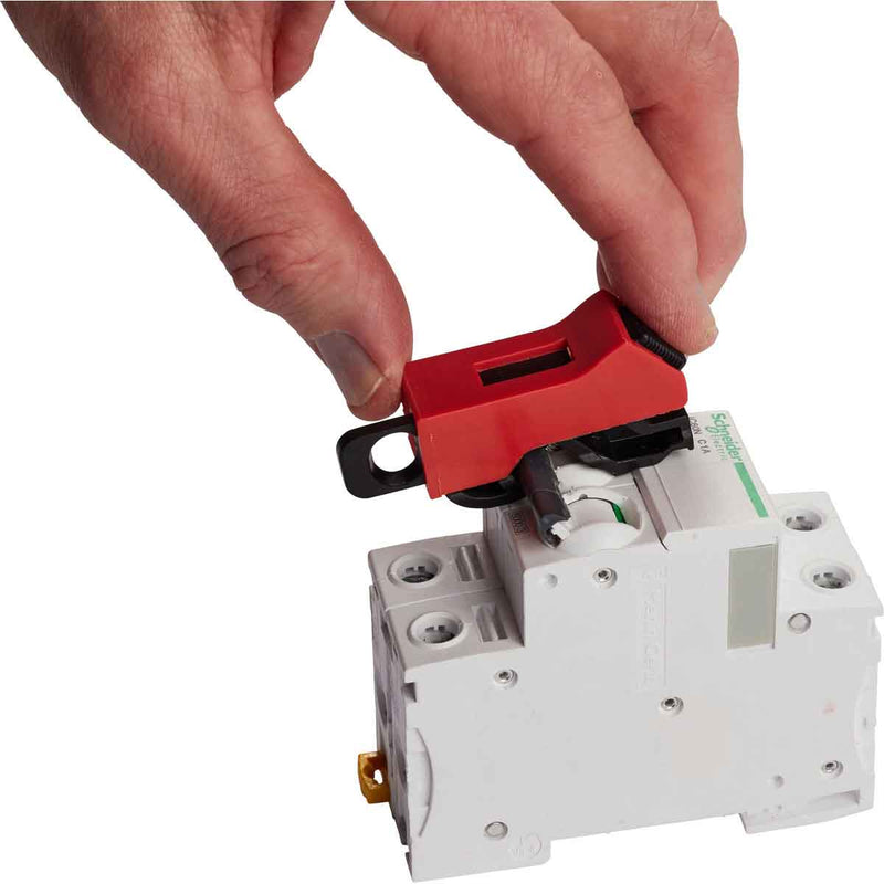 Brady 149515 Miniature Circuit Lockout 1 Padlock Max, 1.3" High, 0.5" Wide PK6