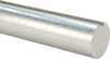McMaster 98870A912 Machine Key, Rounded, Steel, 1/2" x 1/2", 3-1/2" Long, Undersized