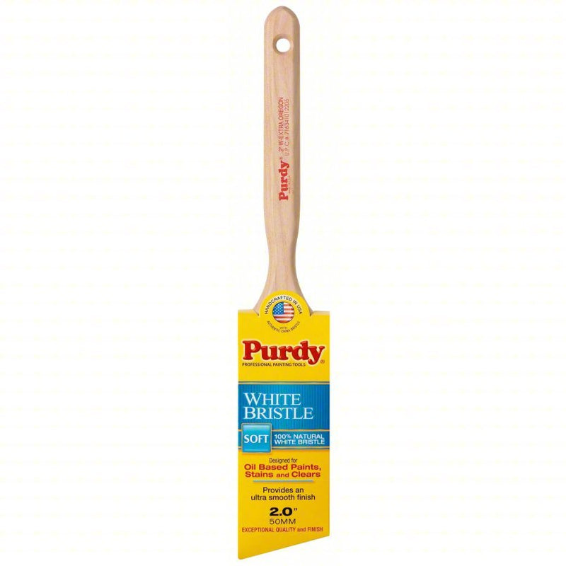 Purdy 144116420 Paint Brush Angle Sash Brush, 2 in, Natural, China Hair