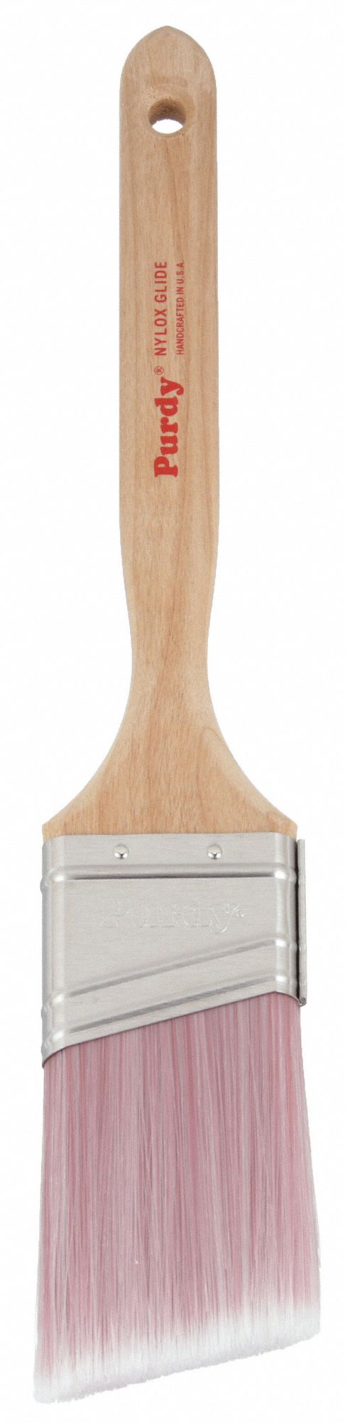 Purdy 144152220 Paint Brush, Angle Sash Brush, 2 in, Synthetic, Nylon