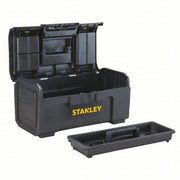 Stanley STST24410 Tool Box 23 1/2 in Overall Wd, 10 1/2 in Overall Dp, 10 1/8 in Overall Ht, Padlockable