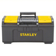 Stanley STST24410 Tool Box 23 1/2 in Overall Wd, 10 1/2 in Overall Dp, 10 1/8 in Overall Ht, Padlockable