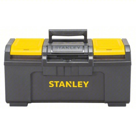 Stanley STST24410 Tool Box 23 1/2 in Overall Wd, 10 1/2 in Overall Dp, 10 1/8 in Overall Ht, Padlockable