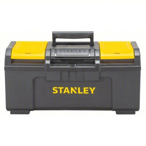 Stanley STST24410 Tool Box 23 1/2 in Overall Wd, 10 1/2 in Overall Dp, 10 1/8 in Overall Ht, Padlockable