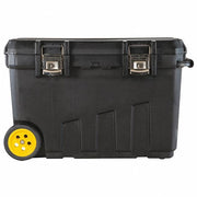 Stanley 029025R Rolling Tool Box 29 7/8 in Overall Wd, 18 5/8 in Overall Dp, 19 in Overall Ht, Padlockable