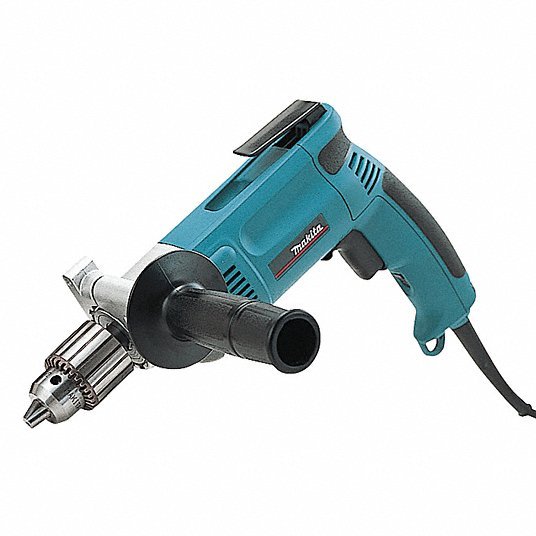 Makita DP4000 Electric Drill 1/2 in Chuck Size, Keyed, 7 A Current, 4.8 lb Tool Wt, 120 V AC Volt