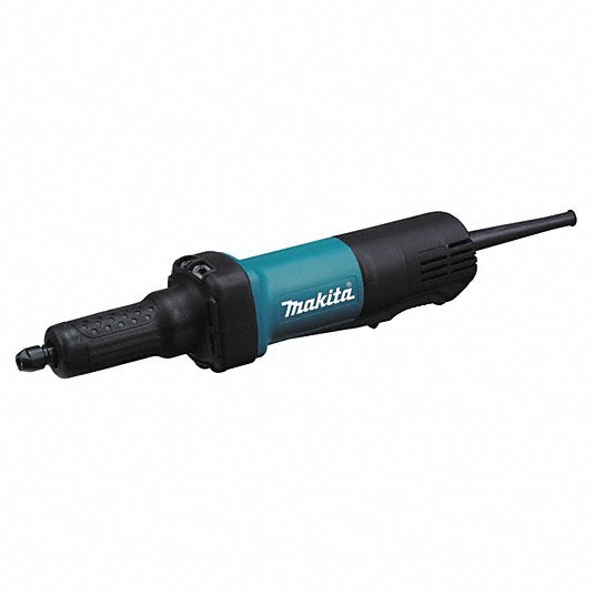 Makita GD0600 Die Grinder 3.5 A Current, 25,000 RPM Max. Speed, 1/4 in Collet Size, Paddle, 120V AC