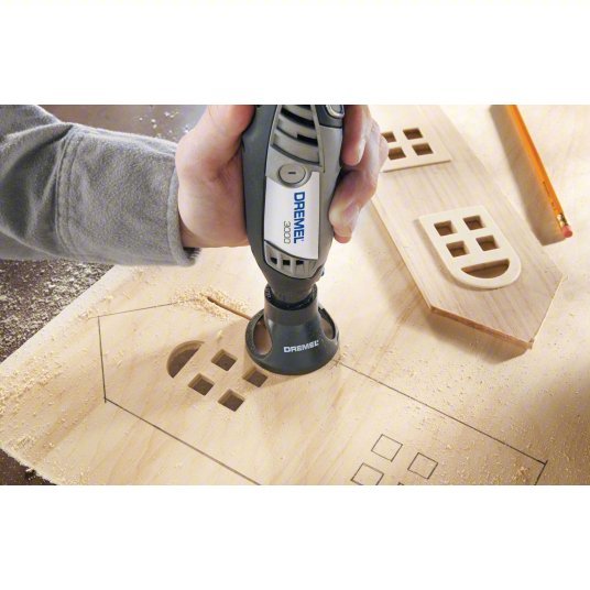 Dremel 3000-1/24 Rotary Tool Kit 1.2 A Current, 35,000 RPM Max. Speed, Variable Speed, 1/8 in Collet Size