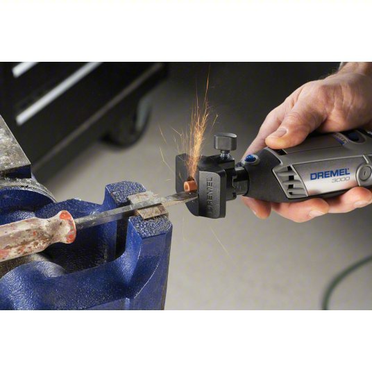 Dremel 3000-1/24 Rotary Tool Kit 1.2 A Current, 35,000 RPM Max. Speed, Variable Speed, 1/8 in Collet Size