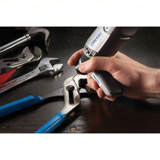 Dremel 3000-1/24 Rotary Tool Kit 1.2 A Current, 35,000 RPM Max. Speed, Variable Speed, 1/8 in Collet Size