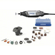 Dremel 3000-1/24 Rotary Tool Kit 1.2 A Current, 35,000 RPM Max. Speed, Variable Speed, 1/8 in Collet Size