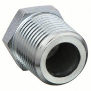 Parker 4 PH-S Hex Head Plug Carbon Steel, 1/4 in Fitting Pipe Size, Male NPT, 3/4 in Lg, 1/4 in -18 Thread Size