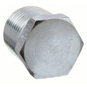 Parker 2 PH-S Hex Head Plug Carbon Steel, 1/8 in Fitting Pipe Size, Male NPT, 9/16 in Lg, 1/8 in -27 Thread Size