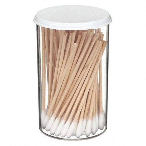 Honeywell 12803VI Cotton Tip Swab, Non-Sterile, 2In., PK100