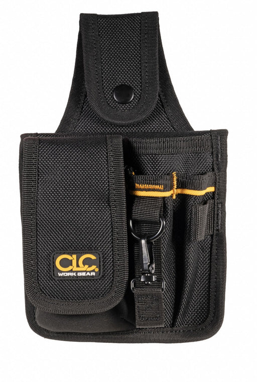 CLC 1501 Tool Holster, For 2 in Belt Wd - Max, 4 Pockets, Black