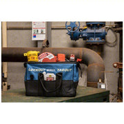 Brady 153672 Valve Lockout Kit Keyed Different Padlocks, Blue