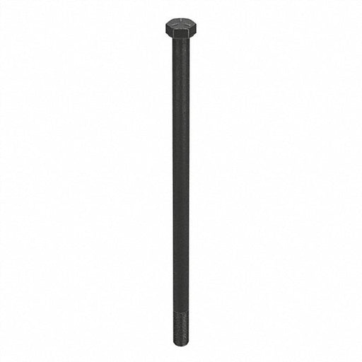 Fabory U01060.043.0800 Grade 5, 7/16"-20 Hex Head Cap Screw, Black Oxide Steel, 8 in L, 5 PK
