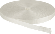 McMaster 1585T25 Basket Weave Polyester Plastic Strapping, Mini Coil, 1-1/4" Wide x 0.042" Thick, 330 Feet Long