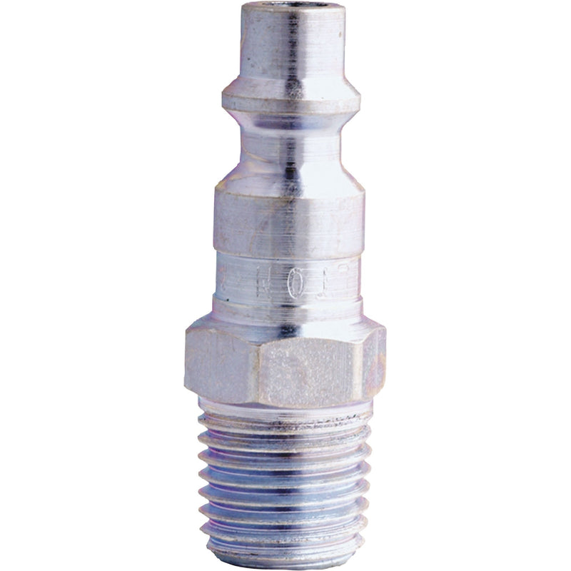 Milton S-733 M-Style Plugs, 3/8in. MNPT, 2-Pk