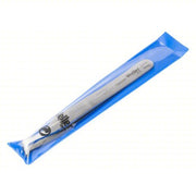 Erem 15AGW Precision Tweezers Carbon Steel, Point, 9.5 mm Tip Thick