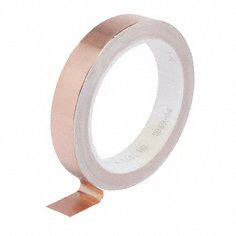 3M 1181 Conductive Electrical Tape, Copper Foil, 2 in x 6 yd