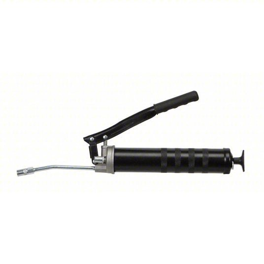 Redwood RW15F202 Grease Gun Lever Grease Gun Handle, Rigid Pipe, 28 Strokes per Oz., 16 oz Bulk Capacity