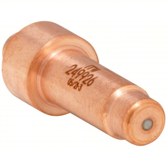 Miller 249926 Electrode For Miller XT30/30C Plasma Torch, 40 A_30 A, 3 PK